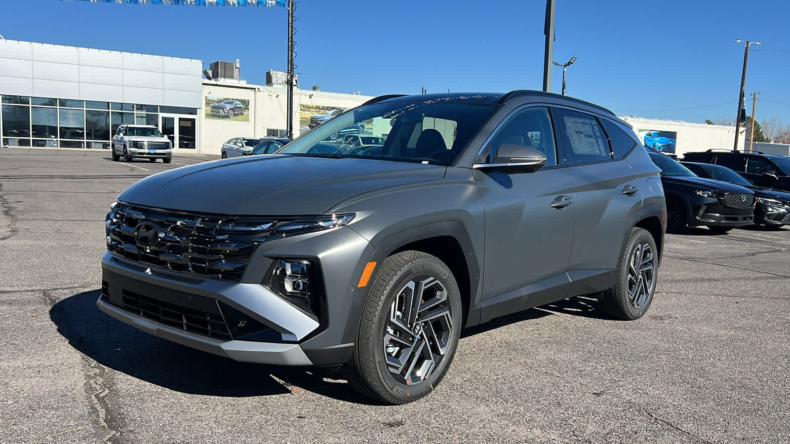 2026 Hyundai Tucson Limited's photo