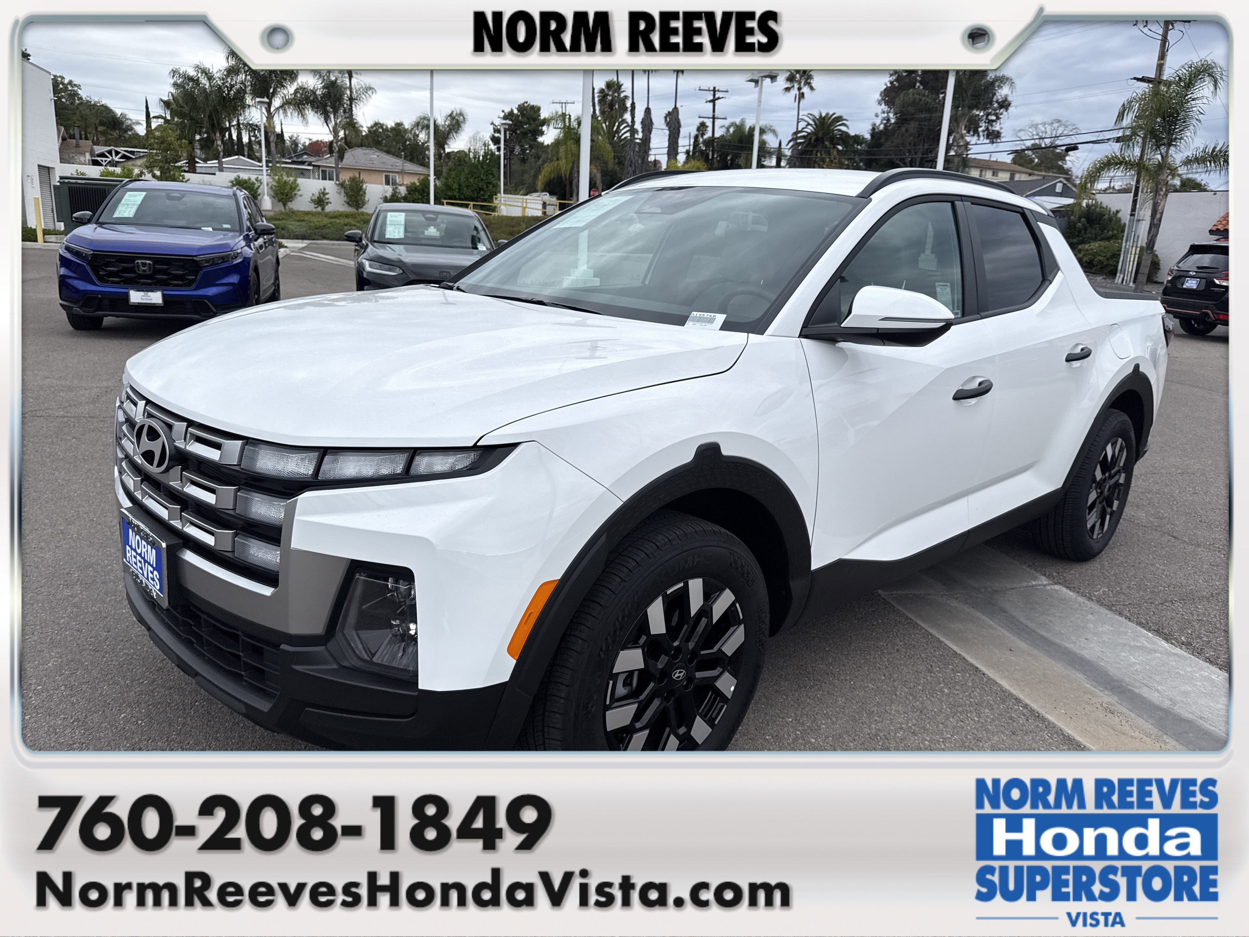 2025 Hyundai Santa Cruz SEL's photo