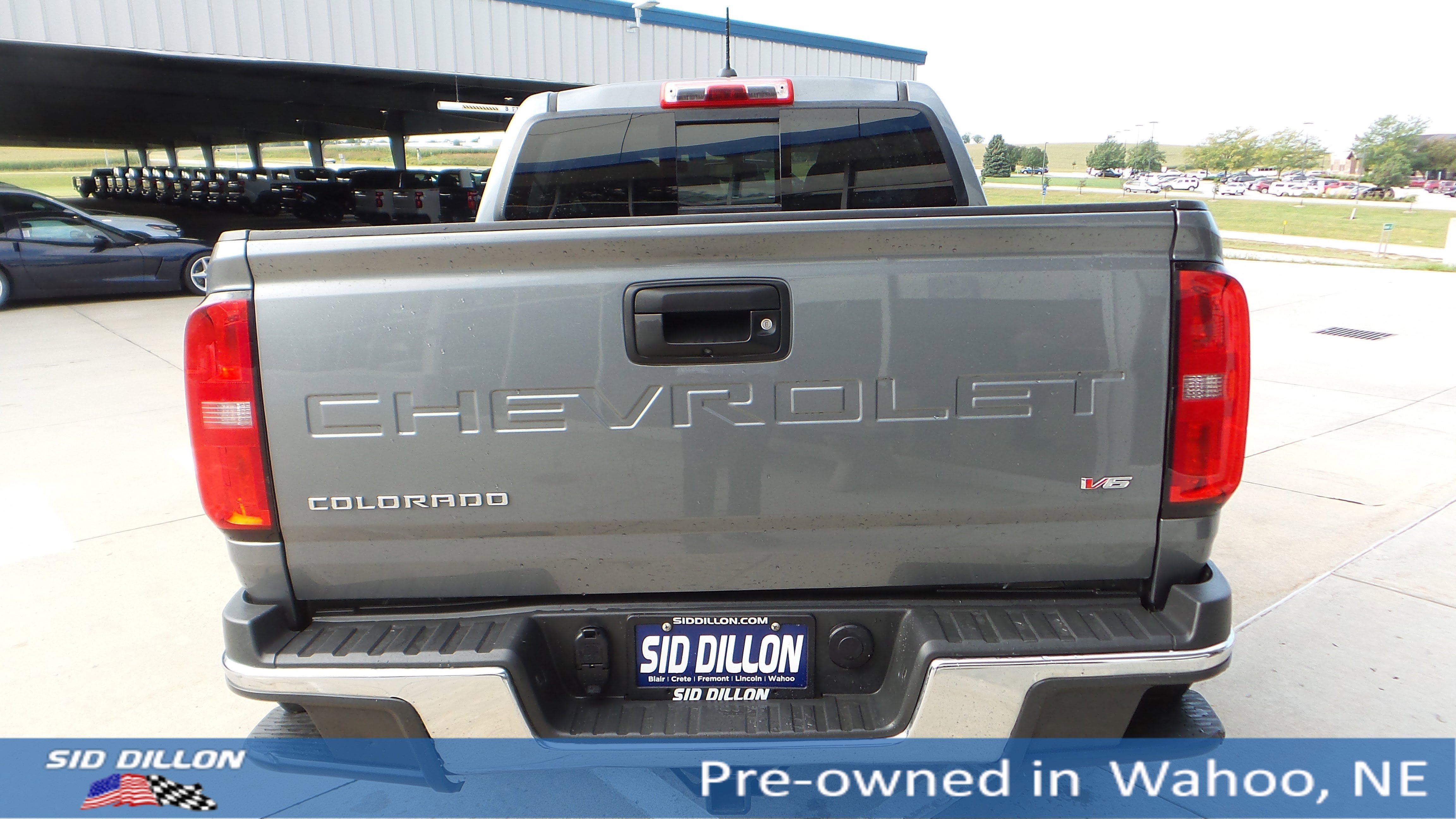 2022 Chevrolet Colorado LT photo 4