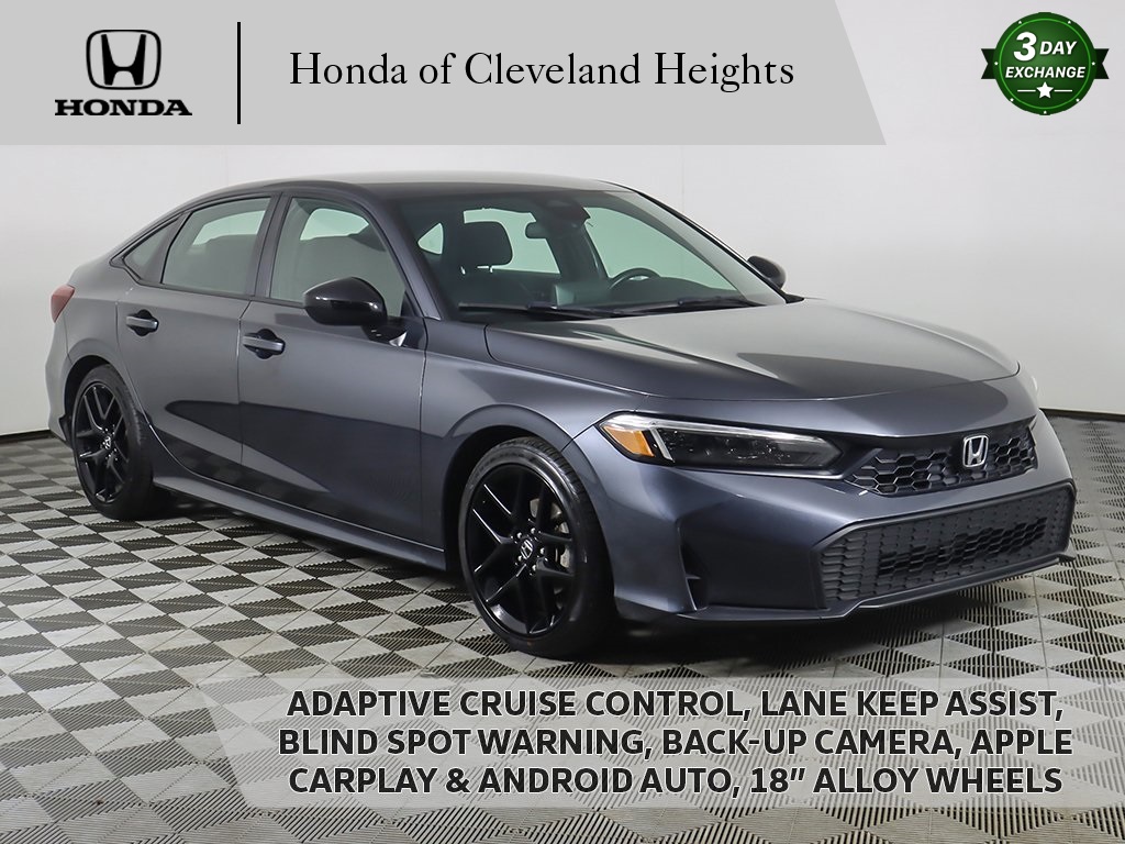 2025 Honda Civic Sport's photo