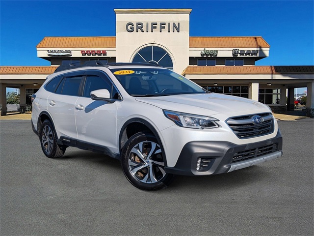 2021 Subaru Outback Limited's photo