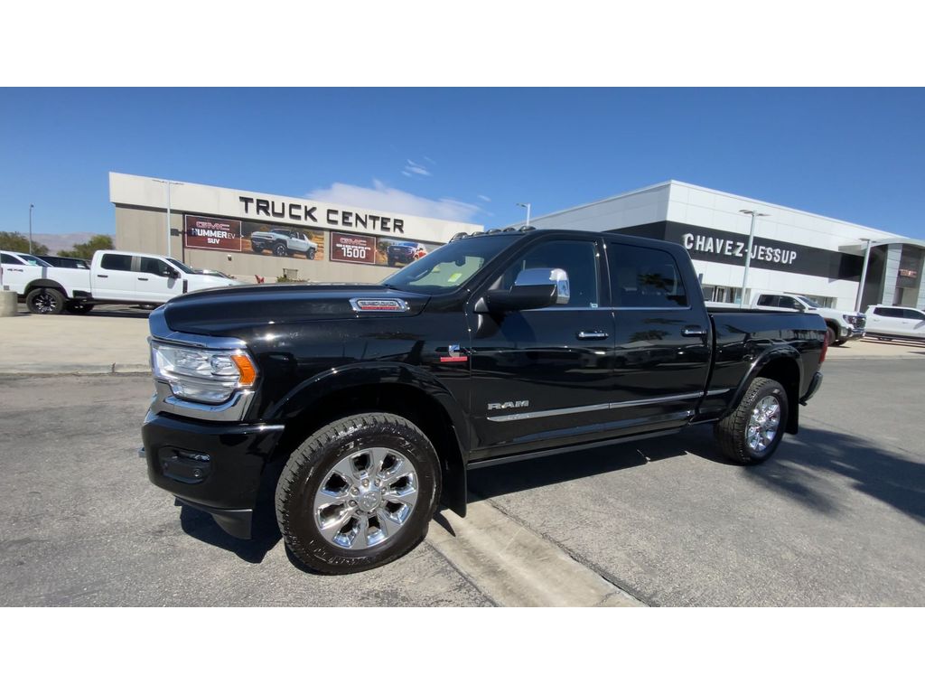 2022 Ram 3500 Limited photo 4