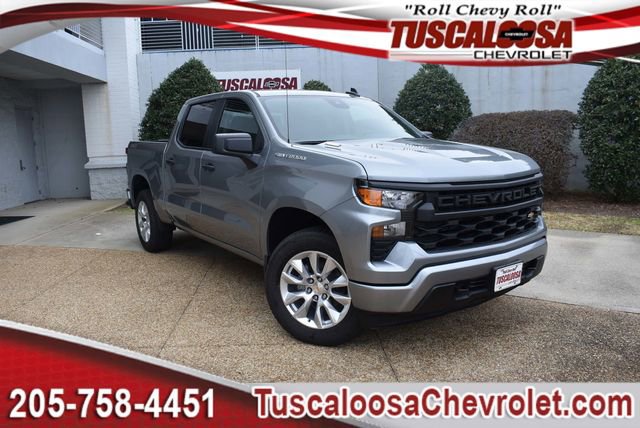 2026 Chevrolet Silverado Custom's photo