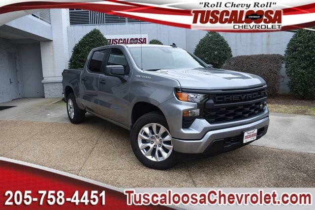 2026 Chevrolet Silverado 1500 Custom's photo