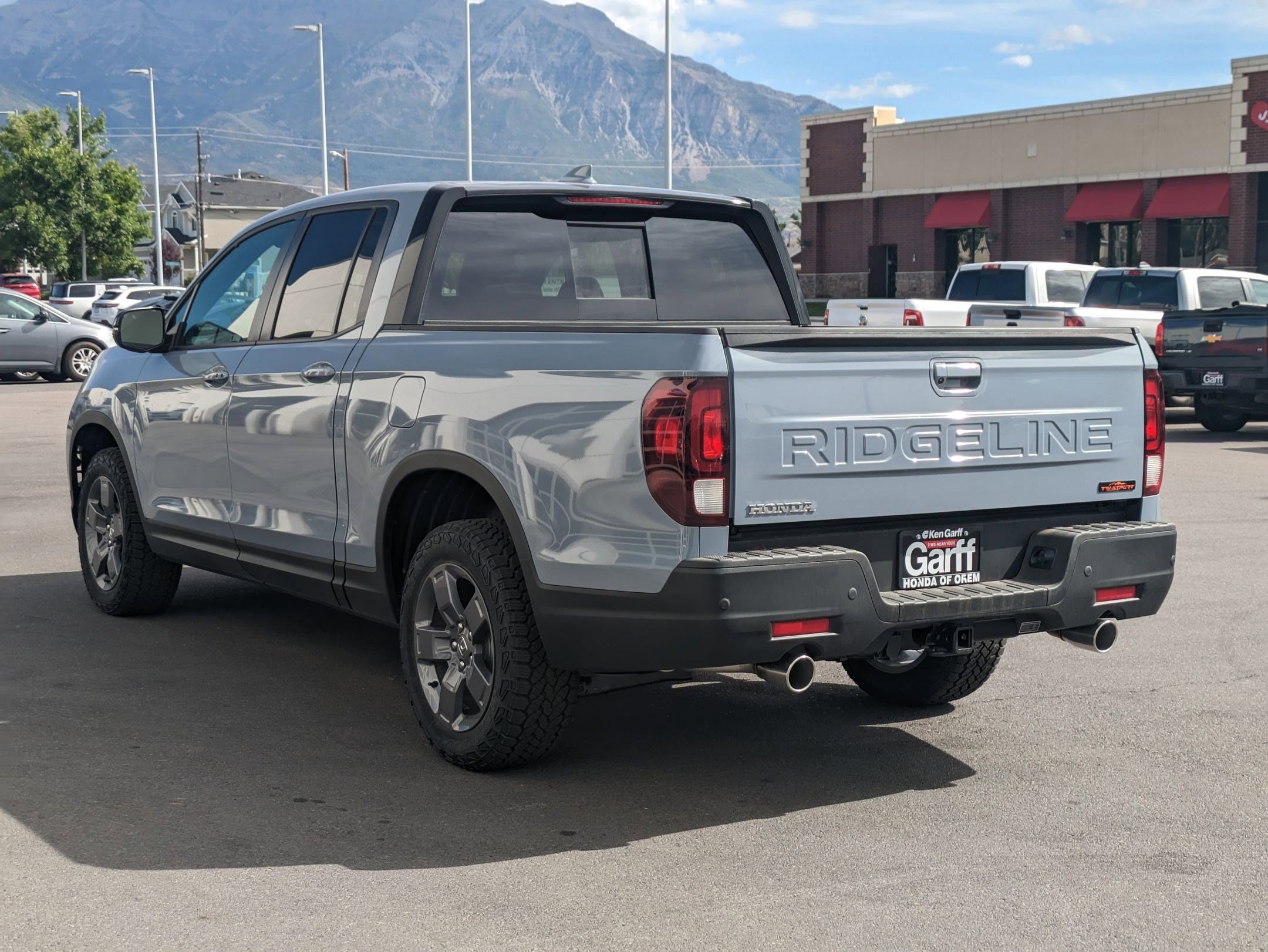 2026 Honda Ridgeline TrailSport photo 3