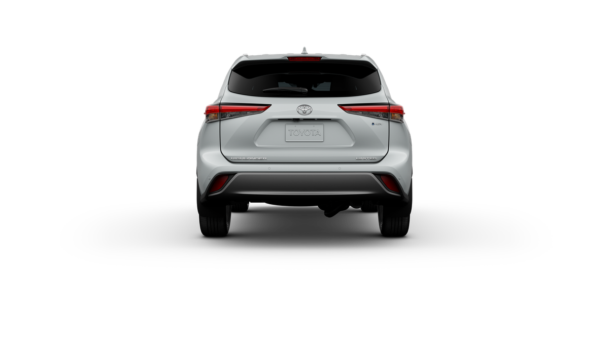 2025 Toyota Highlander Hybrid Limited photo 8