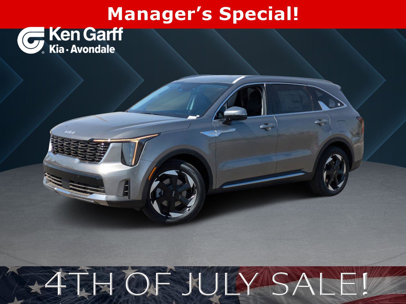 2025 Kia Sorento EX photo 34
