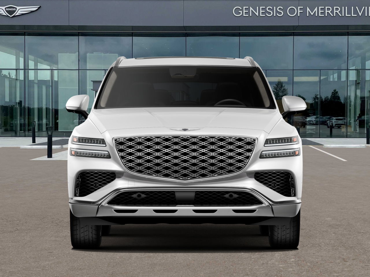 2026 Genesis GV80 2.5T Advanced AWD photo 4