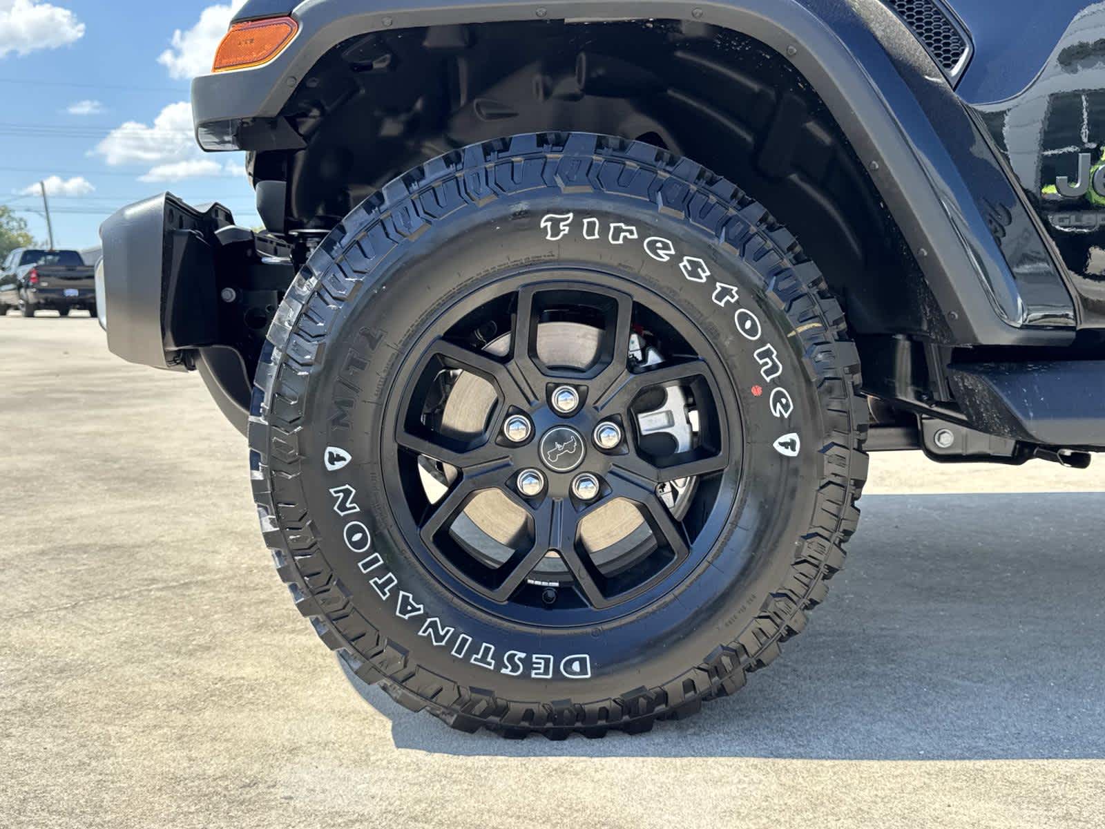 2025 Jeep Gladiator Sport photo 4