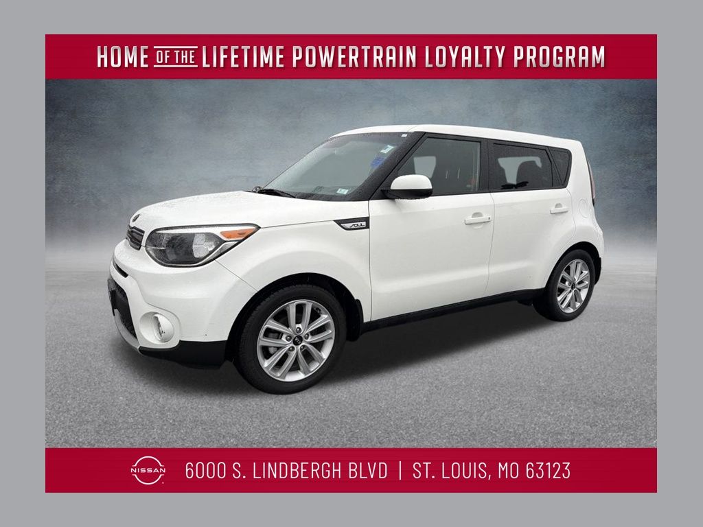 2019 Kia Soul +