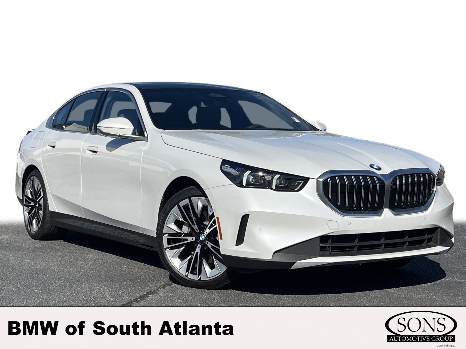 2025 BMW 5 Series 530i's photo