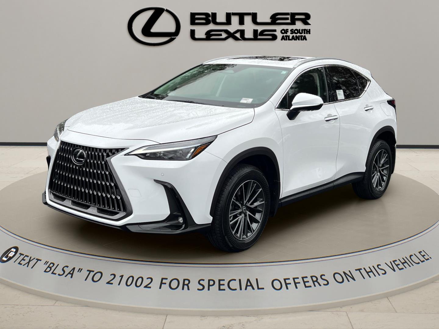 2026 Lexus NX 350's photo
