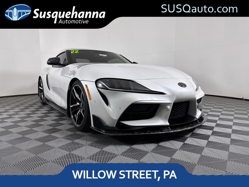 2022 Toyota Supra Premium's photo