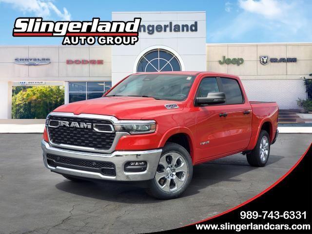 New 2025 Ram 1500 Big Horn