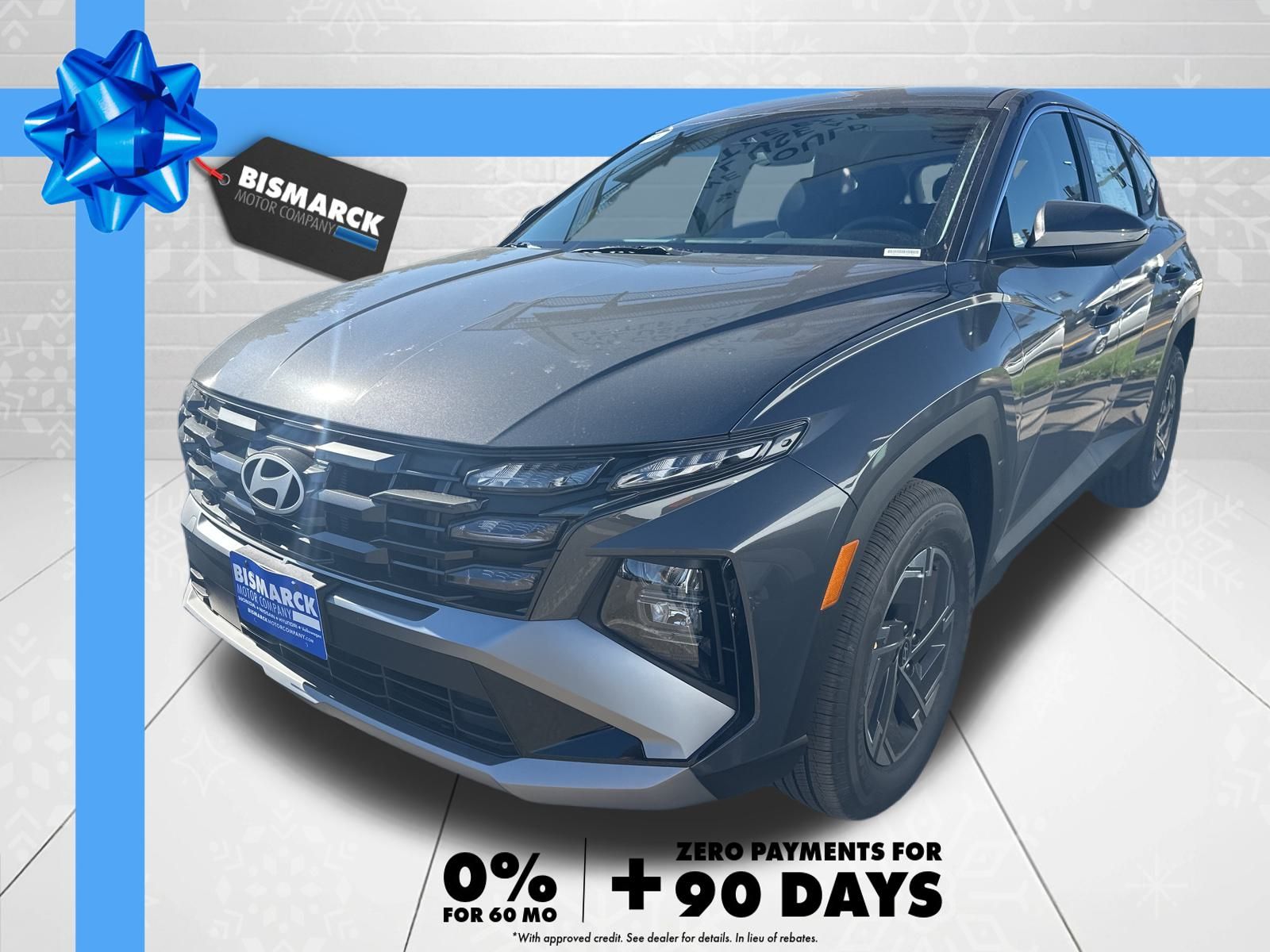 2026 Hyundai Tucson Blue SE's photo