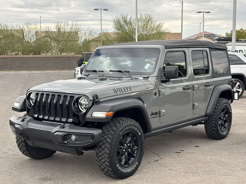 2021 Jeep Wrangler Unlimited Sport photo 4