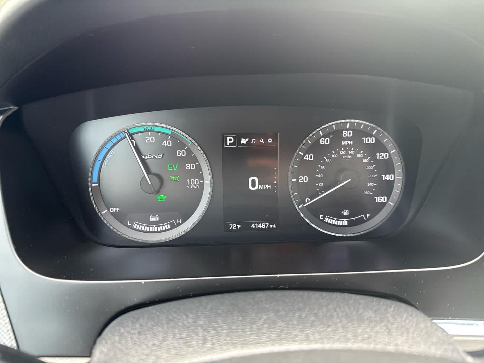 2016 Hyundai Sonata Hybrid SE photo 16