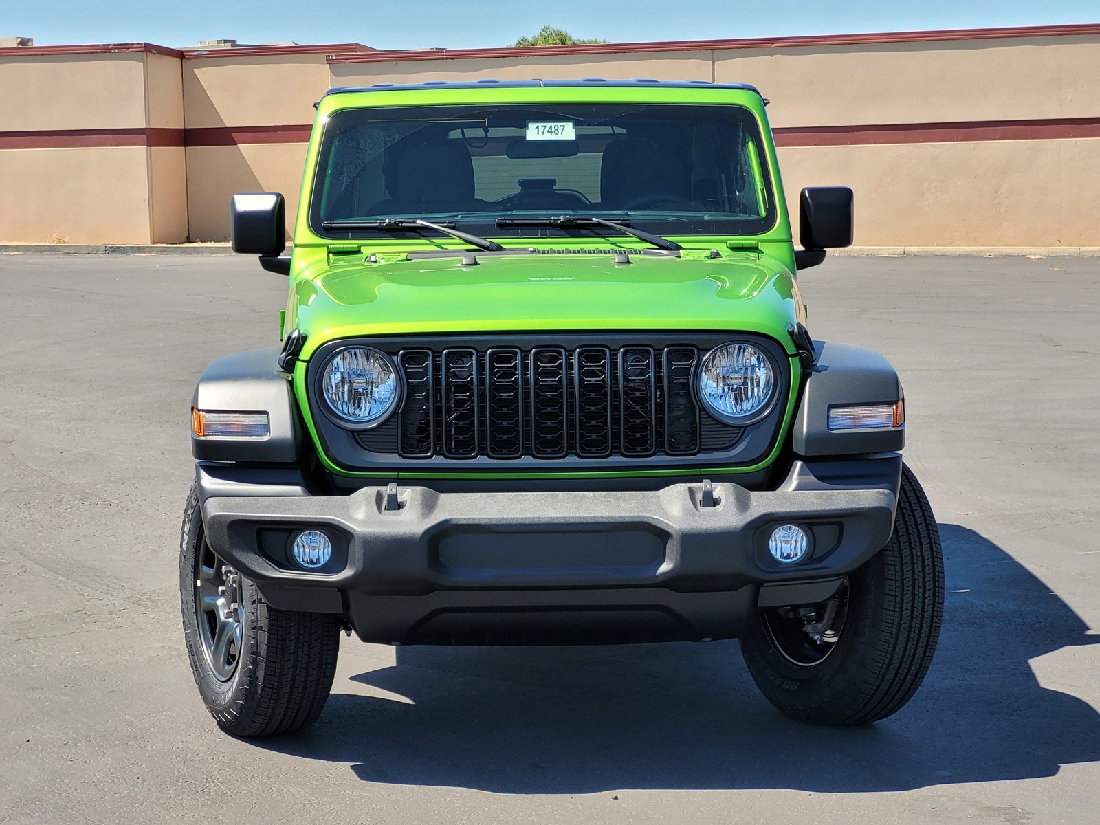 2025 Jeep Wrangler Sport photo 2