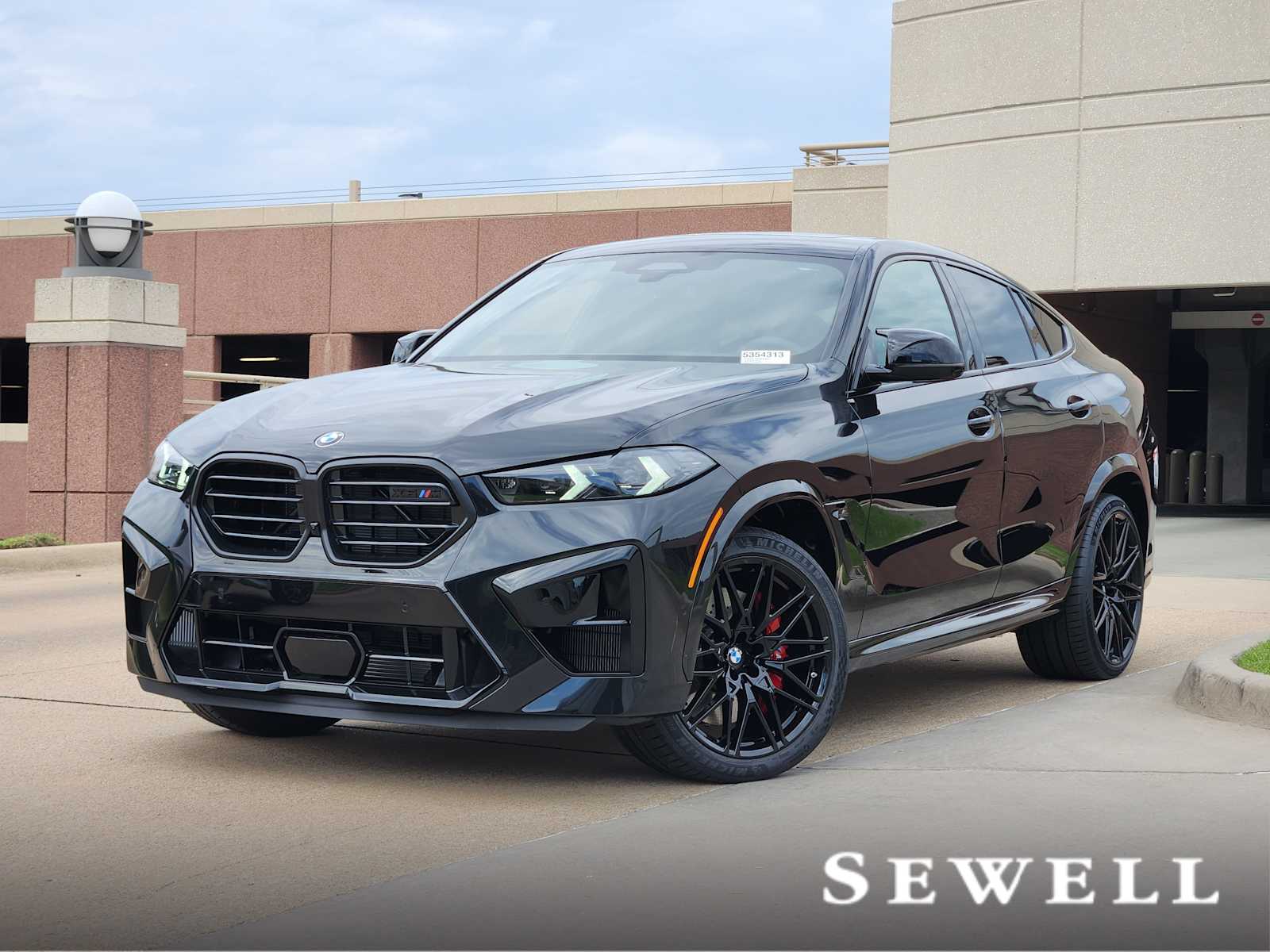 2026 BMW X6 M Competition