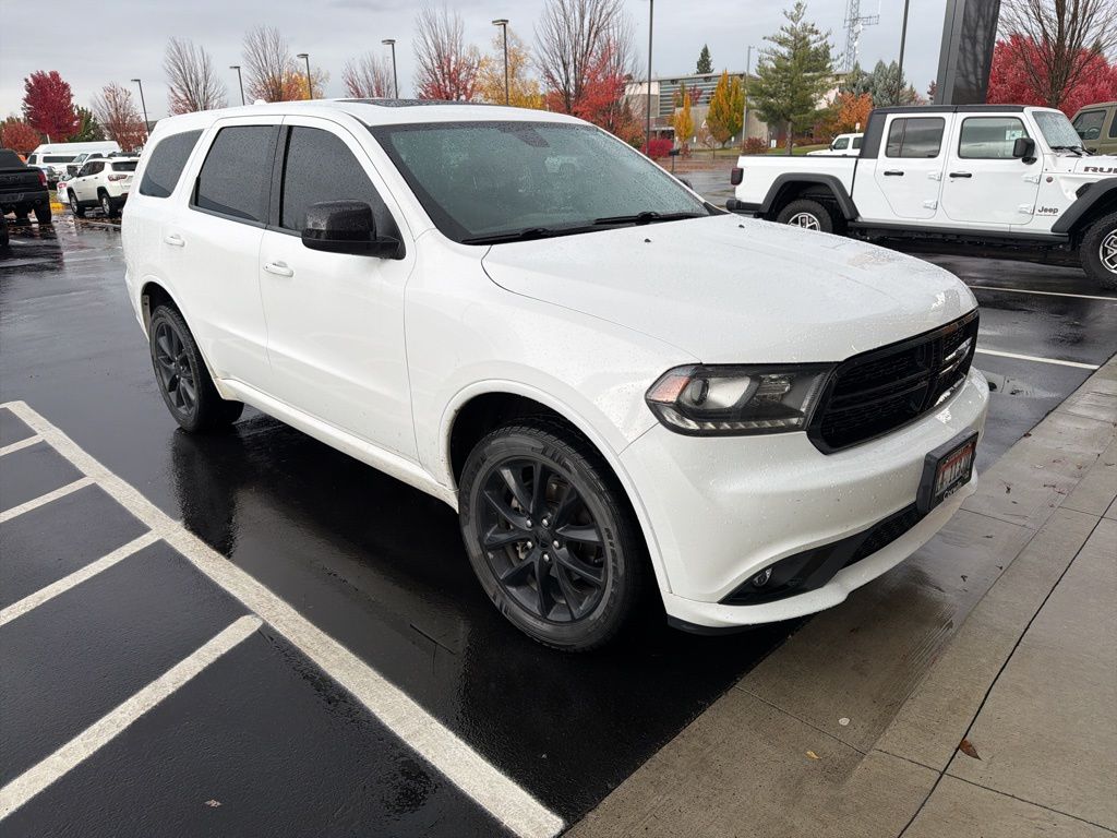 Used 2018 Dodge Durango SXT Plus with VIN 1C4RDJAG4JC112362 for sale in Post Falls, ID