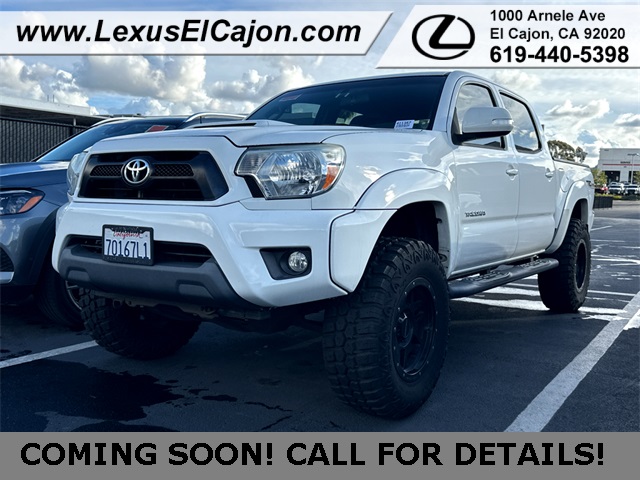 2014 Toyota Tacoma PreRunner's photo