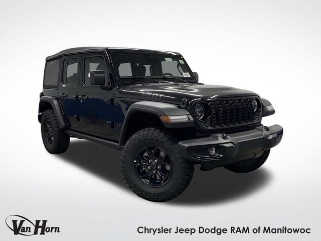 2026 Jeep Wrangler 4-Door Willys's photo