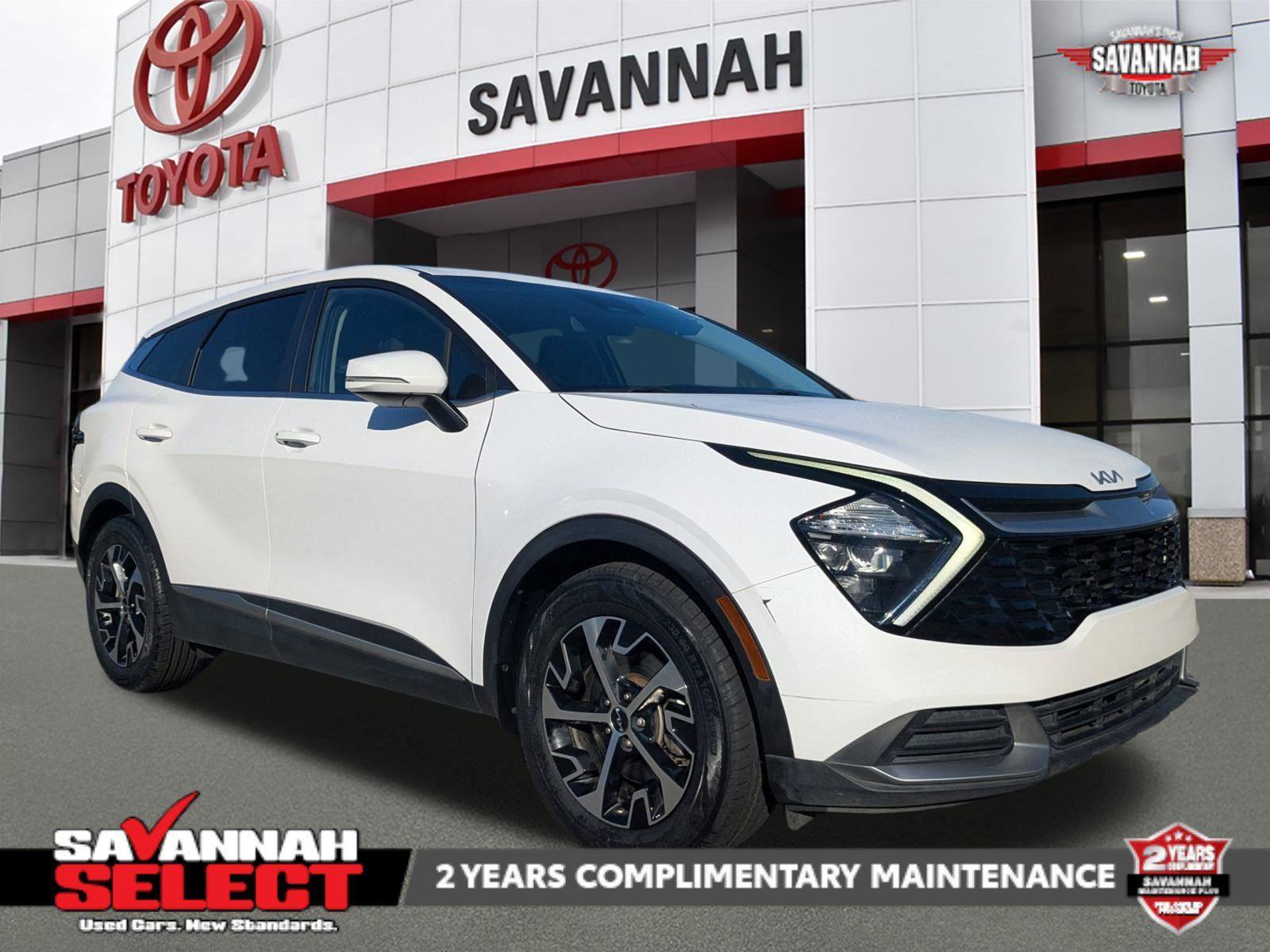 2023 Kia Sportage EX's photo