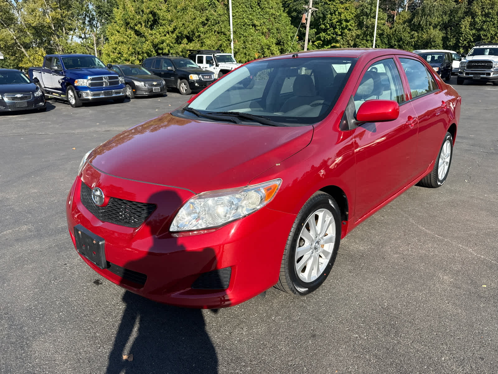 2009 Toyota Corolla LE photo 7