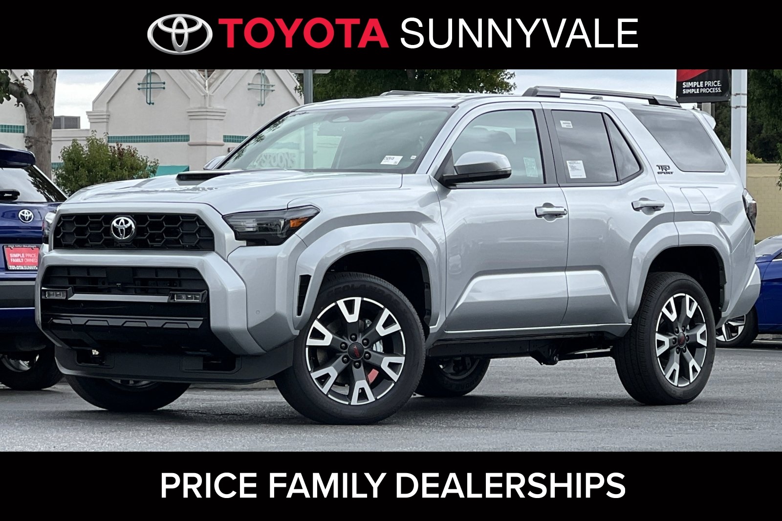 2025 Toyota 4Runner TRD Sport's photo