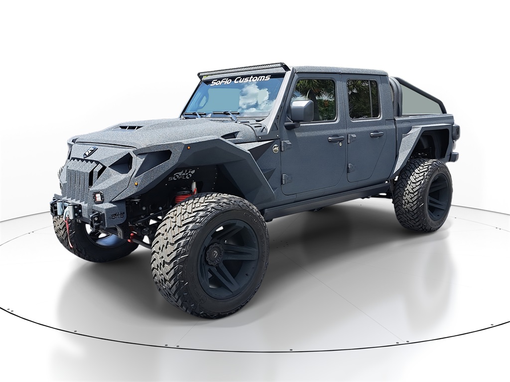 2025 Jeep Gladiator Sport photo 4