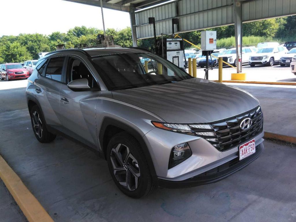 2024 Hyundai Tucson Plug-in Hybrid SEL photo 3