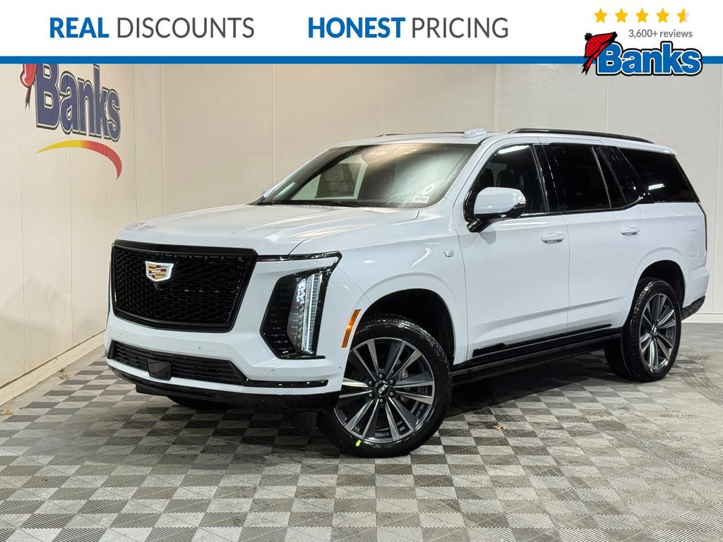 2026 Cadillac Escalade Sport's photo