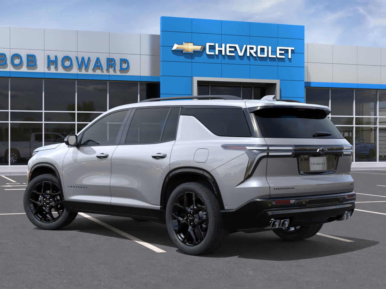 2026 Chevrolet Traverse RS photo 3