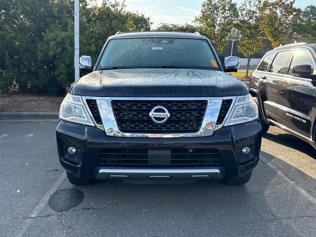 2019 Nissan Armada Platinum photo 2