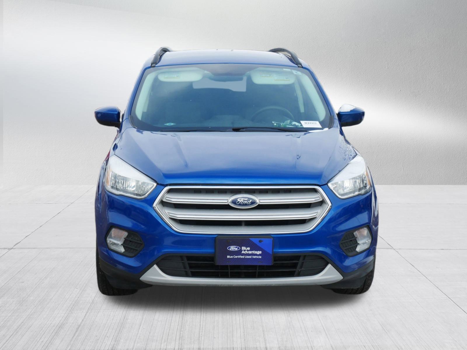 Certified 2018 Ford Escape SE with VIN 1FMCU9GD6JUA10066 for sale in Coon Rapids, Minnesota