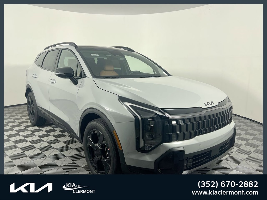 2026 Kia Sportage X-Line's photo