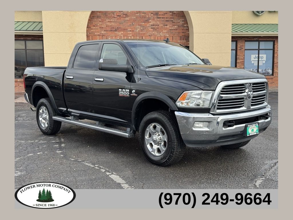 2018 RAM Ram 2500 Pickup Big Horn's photo