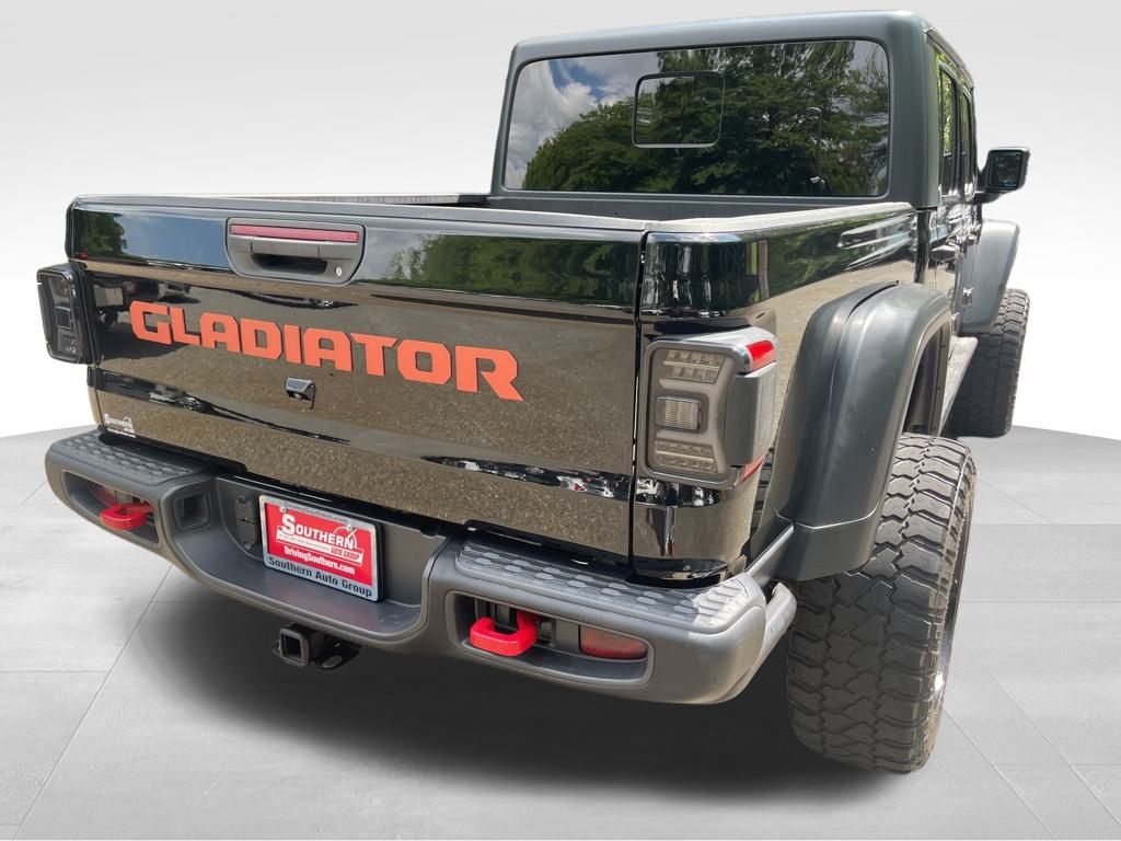 2020 Jeep Gladiator Rubicon photo 5