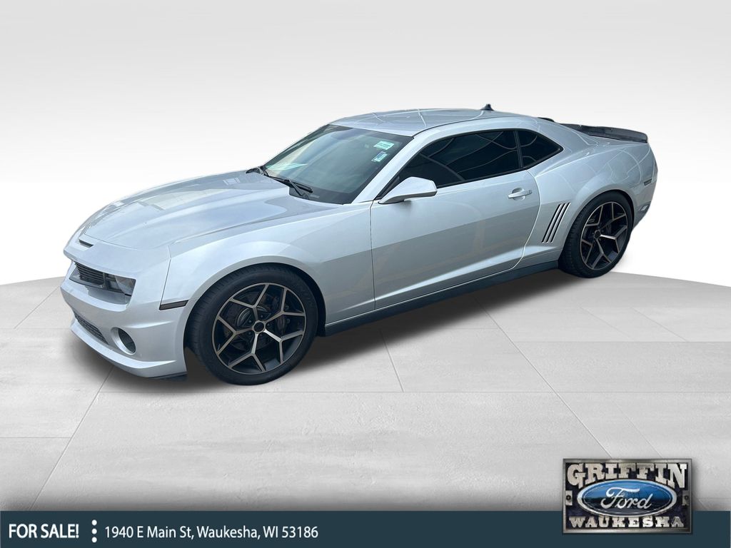 2012 Chevrolet Camaro SS photo 2