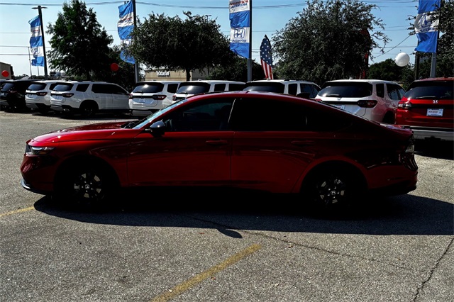 2025 Honda Accord SE photo 3
