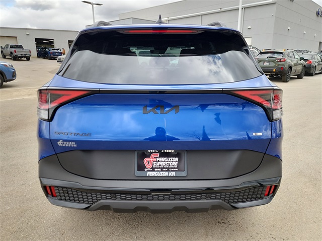 2025 Kia Sportage X-Line photo 3