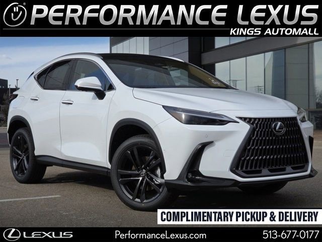 2026 Lexus NX S's photo