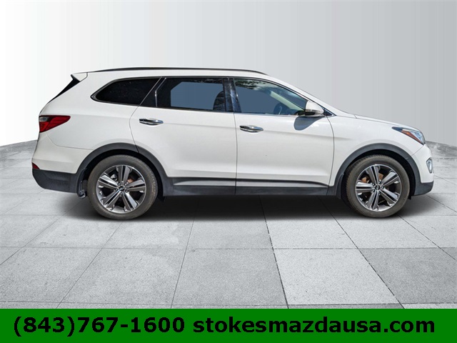 2014 Hyundai Santa Fe Limited photo 2