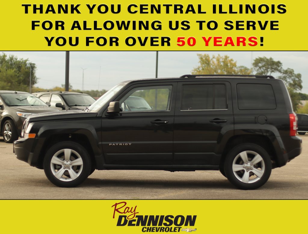 2011 Jeep Patriot Latitude photo 3