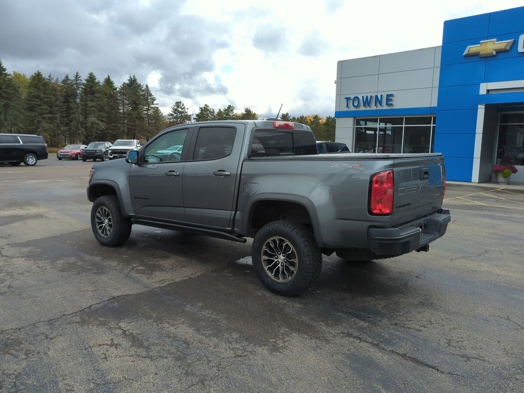 2022 Chevrolet Colorado ZR2 photo 3