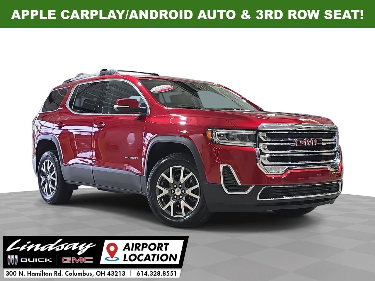 2023 GMC Acadia SLE's photo