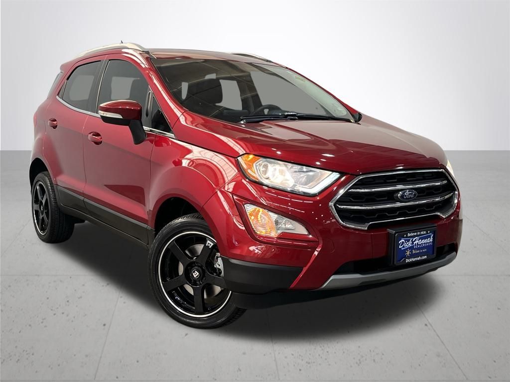2018 Ford EcoSport Titanium photo 6