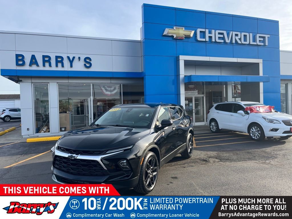 2023 Chevrolet Blazer 2LT