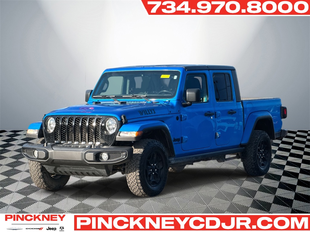 2021 Jeep Gladiator WILLYS