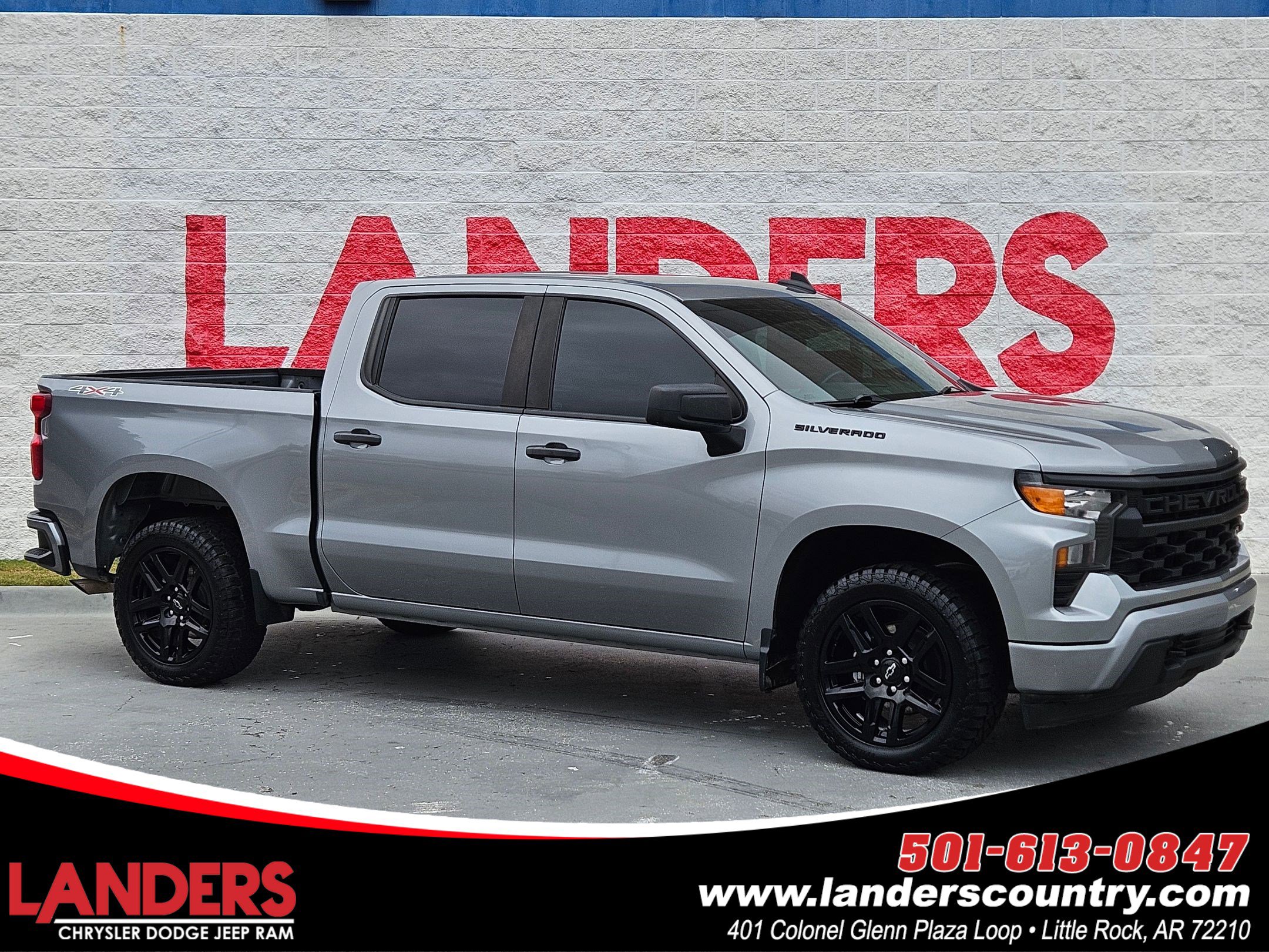 2023 Chevrolet Silverado 1500 Custom's photo